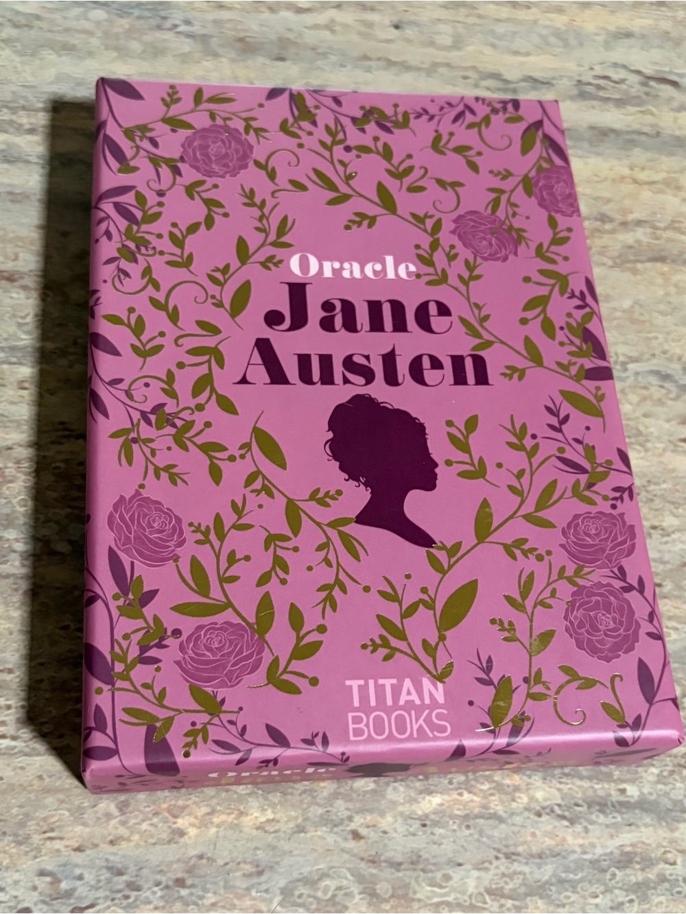 Jane Austen Oracle Card Deck with Guidebook